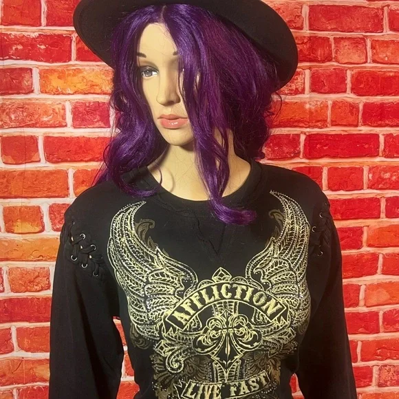 Affliction Women’s T-Shirt - Picture 12 of 15